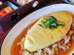 芝士鸡肉扣蛋定食-味太助·银饭食堂(中华城店)