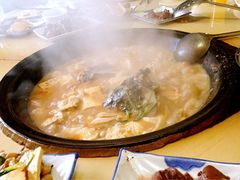 天发长庄稼院-天发长铁锅炖(王秀村店)