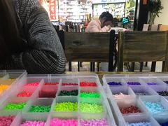 -花栗创意手工馆·小戏拼豆店
