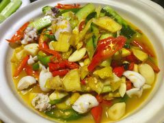 香辣墨鱼仔-六弟特色小馆(人民新村店)