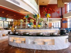 自助取餐区-华强广场酒店-椰香高空自助餐厅