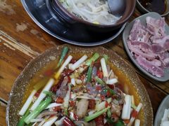 火爆鸡杂-汝萍传统蘸水菜(春华路总店)