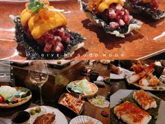 和牛海胆塔塔-三川·十酒Izakaya(南昌路店)