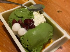 抹茶冰淇淋-老村旧煲(江宁金鹰店)