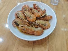 熟醉罗氏虾-红灯笼龙凤饭店(宁波老字号店)