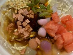 红糖冰粉-钢管厂歆瑞源油卤串串香(春熙路太古里店)