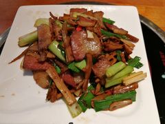 腊肉炒笋-黑鸡小馆(金源店)