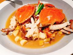 白蟹炒年糕-荣小馆(杭州大厦店)