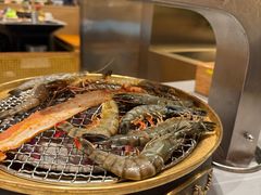 -山焱·炭火自助烤肉(周浦万达店)