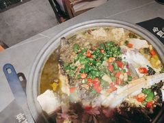 -令狐冲·炭烤活鱼(宝龙店)