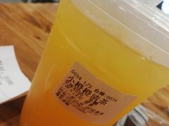 小橙橙清茶-隆延茶铺(学清路驹然店)