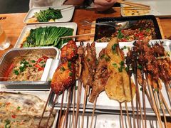 -木屋烧烤(Ipark店)