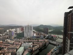 -君悦酒店·大堂酒吧·高空下午茶·暮色微醺