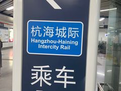 -临平南高铁站(地铁站)