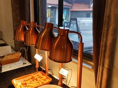 自助取餐区-黄山玉屏楼宾馆餐厅