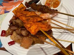 烧烤-四海一家自助餐(益田假日广场店)