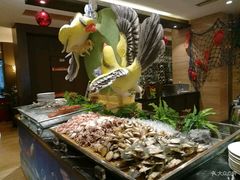 -城市名人酒店喝彩西餐厅(人民南路店)