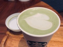燕麦抹茶拿铁-星巴克臻选(江门汇悦大融城店)