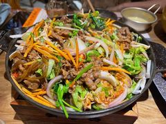 -冰川冷面·延边菜·炭烤串(观前店)