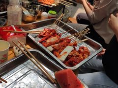 -罗家巷子休闲庄自助碳烤