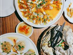 剁椒蛏子-全渔村小海鲜