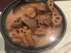 牛骨煲淋莲藕-鹅城