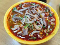 纯肉汤-蔺家老字号羊杂碎馆