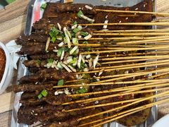 烤肉-小云凤热汤丝娃娃