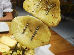 烤土豆片-老胖串店(浆水泉路店)