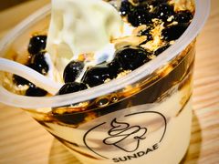 黑糖珍珠酱圣代-肯德基(尖岭万达店)