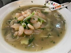 虾仁片儿川-二扁私房面馆(崂山路店)