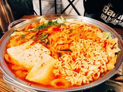 部队火锅-富乐满韩国正宗炸鸡韩国料理(虹泉路店)