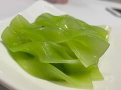 藤椒汁淋莴笋-胜记为食家·创新粤菜(车公庙店)
