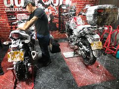 -摩道团机车工坊 摩托车维修 精洗店