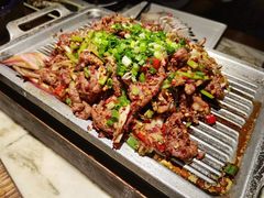 葱椒爆牛肉-绿茶餐厅(乐峰广场店)