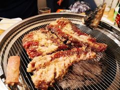 秘制蒜香牛排烤肉-味家烤肉烤鳗鱼牛排(西塔旗舰店)