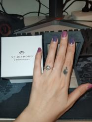 -VE DIAMOND·天然&培育钻石定制
