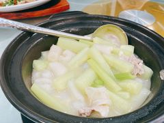 吊瓜烧鳗鱼胶-双生不夜粥