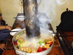 带皮黑山羊火锅-唠叨坊私房菜(五一街店)