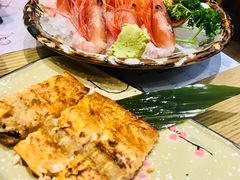三文鱼刺身-林妈妈村·日式料理(宝山万达店)