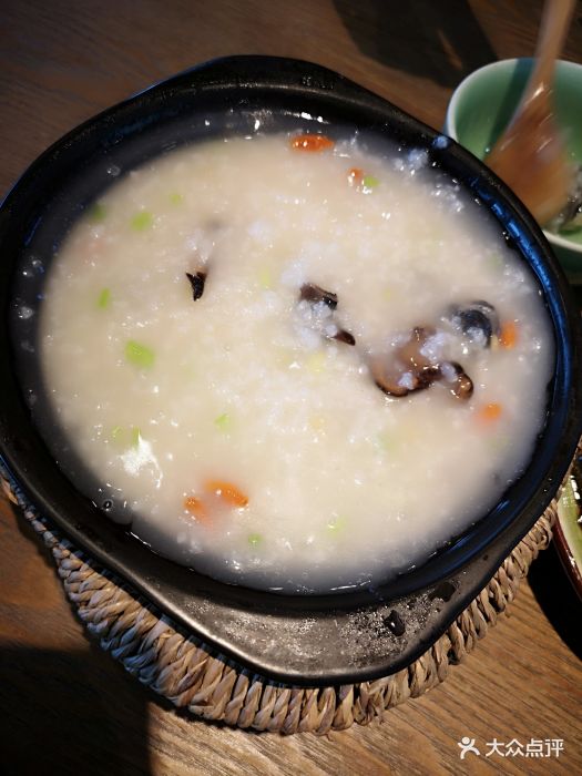 米鱼记古法粥铺(世纪东方店)养生乌鸡粥图片 - 第20张