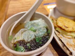 荠菜馄饨-素满香·食养自助(天一广场店)