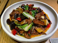 肝腰合炒-莲·中餐厅(成都首座万豪酒店)