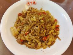 酸萝卜牛百叶-天下客饭店(中山路店)