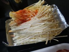 金针菇-老地方泥炉烤肉(总店)