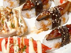 -伍棵星炭烤自助料理·烤鳗鱼(浦东食品城店)