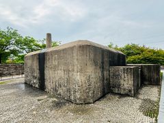 -金山卫抗战遗址纪念园-停车场