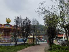 -渭南桃花源民俗文化园