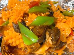-东来菜馆•手抓海鲜家常菜•海鲜锅贴(鸽子窝店)