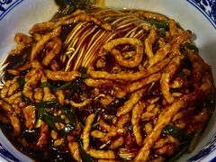 肉丝葱油拌面-君东记本帮面馆(天钥桥路店)